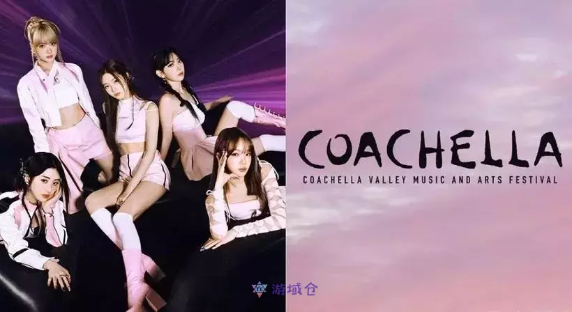 LE SSERAFIM在登上Coachella首秀前，Billboard排行榜上大放异彩