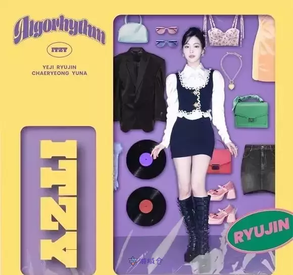 ITZY日本第三张单曲「Algorhythm」5月15日发售！