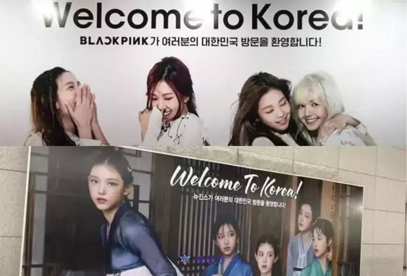 NewJeans取代BLACKPINK成为韩国新代表！