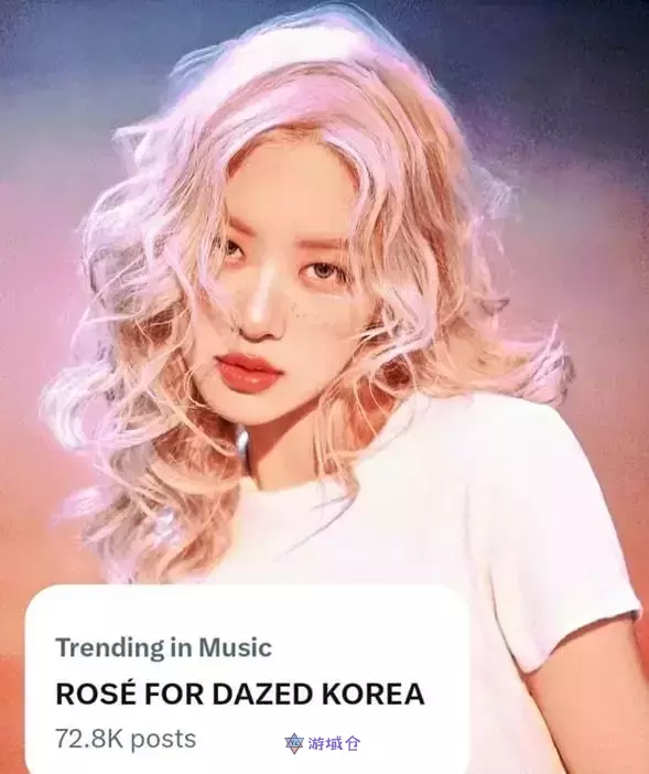 BLACKPINK ROSÉ的《Dazed》春季刊在35个国家售罄！展现全球影响力