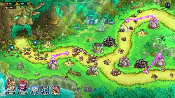 《王国保卫战5：联盟 Kingdom Rush 5: Alliance TD》中文版百度云迅雷下载