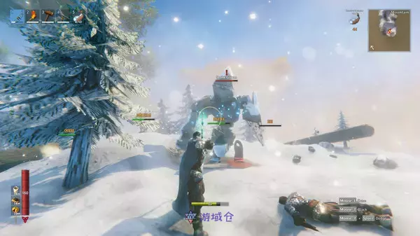 《Valheim: 英灵神殿》中文版百度云迅雷下载v0.218.19|容量2.05GB|官方简体中文|支持键盘.鼠标.手柄|赠多项修改器