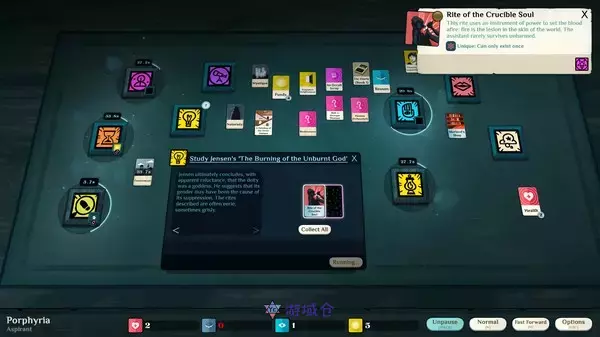 《密教模拟器 Cultist Simulator》中文版百度云迅雷下载Build.14830581|整合5DLC|容量676MB|官方简体中文|支持键盘.鼠标