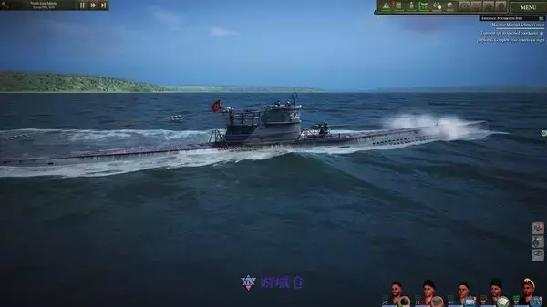 《U型潜艇 UBOAT》中文版百度云迅雷下载Build.14873937|容量38.3GB|官方简体中文|支持键盘.鼠标