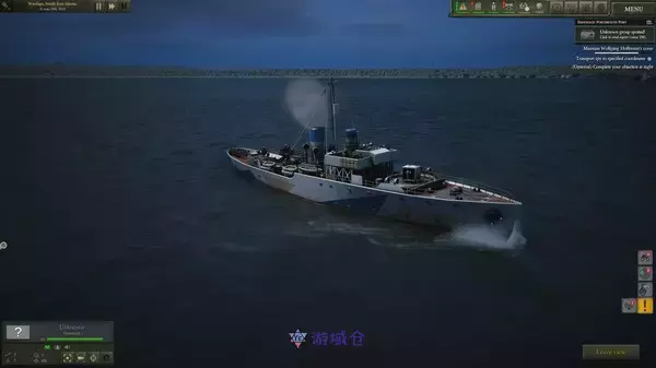 《U型潜艇 UBOAT》中文版百度云迅雷下载Build.14873937|容量38.3GB|官方简体中文|支持键盘.鼠标