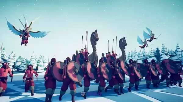 《全面战争模拟器 Totally Accurate Battle Simulator》中文版百度云迅雷下载v1.1.8|容量4.46GB|官方简体中文|支持键盘.鼠标.手柄