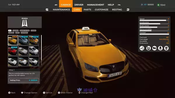 《出租生涯：模拟城市驾驶 Taxi Life: A City Driving Simulator》中文版百度云迅雷下载集成夏日主题包DLC