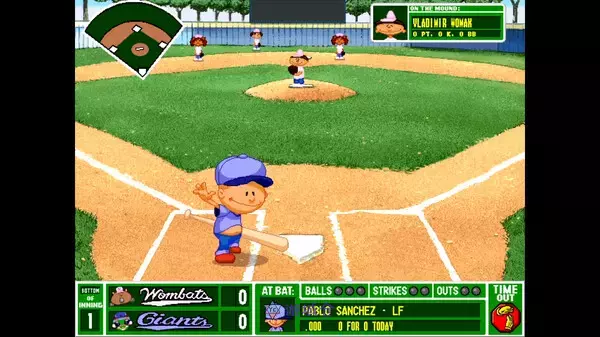 《后院棒球 '97 Backyard Baseball '97》英文版百度云迅雷下载