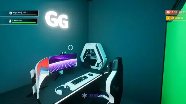 《游戏咖啡馆模拟器 Gaming Cafe Simulator》中文版百度云迅雷下载