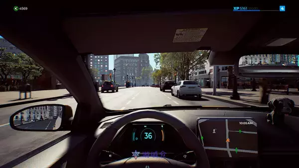 《出租生涯：模拟城市驾驶 Taxi Life: A City Driving Simulator》中文版百度云迅雷下载集成夏日主题包DLC