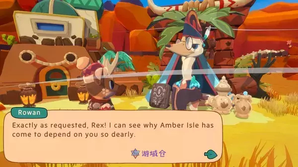 《琥珀岛 Amber Isle》中文版百度云迅雷下载