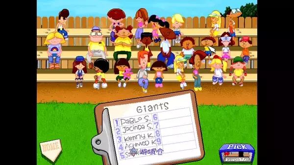 《后院棒球 '97 Backyard Baseball '97》英文版百度云迅雷下载