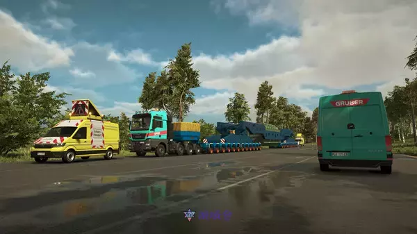 《重型货运：卡车模拟器 Heavy Cargo - The Truck Simulator》英文版百度云迅雷下载