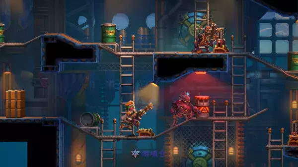 《蒸汽世界：劫掠2 SteamWorld Heist II》中文版百度云迅雷下载v1.5|容量4.66GB|官方简体中文|支持键盘.鼠标.手柄