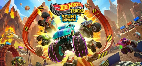 《风火轮怪兽卡车：特技狂潮 Hot Wheels Monster Trucks: Stunt Mayhem™》英文版下载