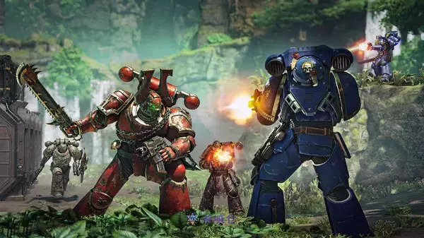 《战锤40K：星际战士2 Warhammer 40,000: Space Marine 2》中文版百度云迅雷下载v20240926|容量66.4GB|官方简体中文|支持键盘.鼠标.手柄|赠多项修改器