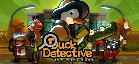 《鸭子侦探：秘密萨拉米香肠 Duck Detective: The Secret Salami》英文版下载