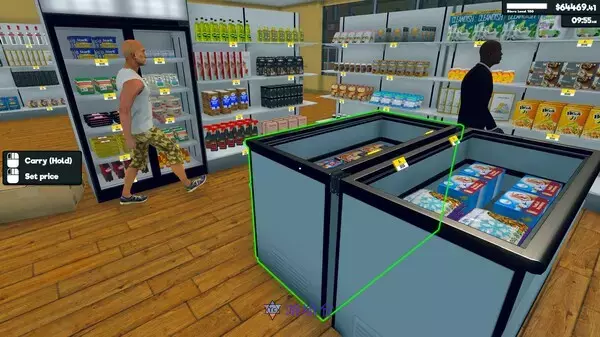 《超市模拟器 Supermarket Simulator》中文版百度云迅雷下载集成Tablet升级