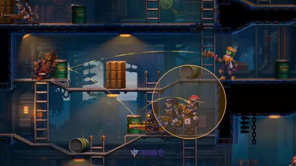 《蒸汽世界：劫掠2 SteamWorld Heist II》中文版百度云迅雷下载v1.5|容量4.66GB|官方简体中文|支持键盘.鼠标.手柄