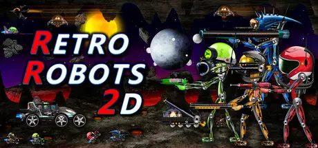 《复古机器人2D RETRO ROBOTS 2D》英文版下载