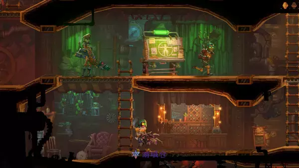 《蒸汽世界：劫掠2 SteamWorld Heist II》中文版百度云迅雷下载v1.5|容量4.66GB|官方简体中文|支持键盘.鼠标.手柄