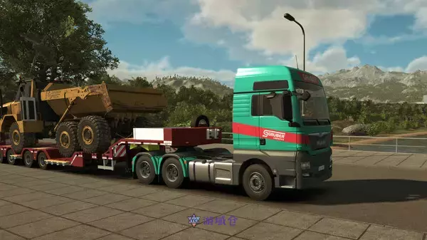 《重型货运：卡车模拟器 Heavy Cargo - The Truck Simulator》英文版百度云迅雷下载