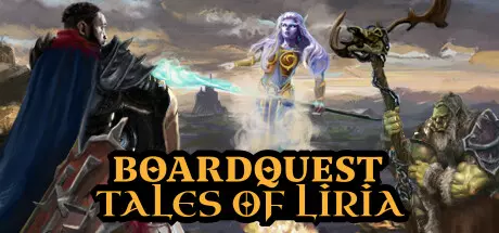 《棋盘探险：利里亚传说 Boardquest: Tales of Liria》英文版下载