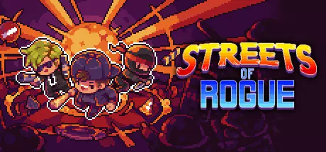 《地痞街区 Streets of Rogue》中文版下载v98|整合2DLC|容量389MB|官方简体中文|支持键盘.鼠标.手柄