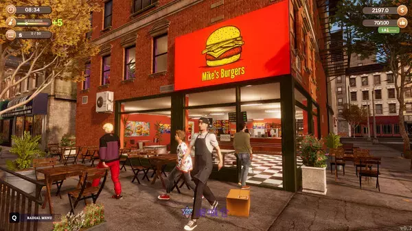 《街角厨房：快餐模拟器 Corner Kitchen Fast Food Simulator》英文版下载