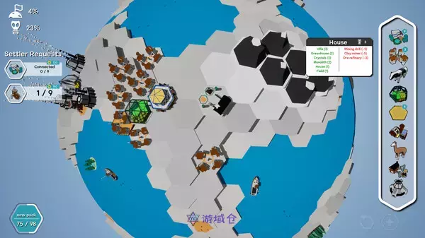 《星球开拓者 Planet Pioneers》中文版百度云迅雷下载v0.99.3|容量465MB|官方简体中文|支持键盘.鼠标