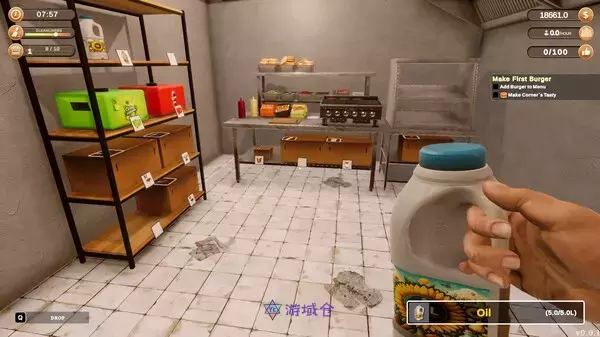 《街角厨房：快餐模拟器 Corner Kitchen Fast Food Simulator》英文版下载