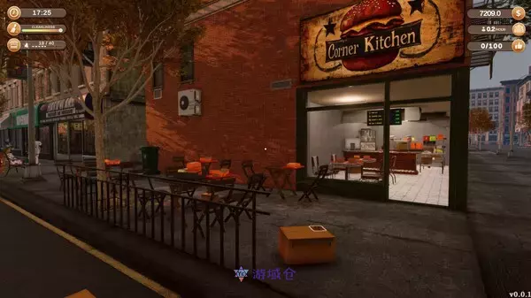 《街角厨房：快餐模拟器 Corner Kitchen Fast Food Simulator》英文版下载